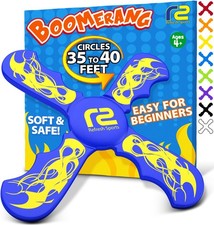 Fun Boomerang for Kids  Soft & Easy to Use  Outdoor Toys for Kids or Adults  ...