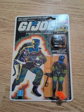 G.I. Joe 1989 Original Barbecue Action Figure MOC