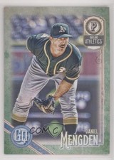 2018 Topps Gypsy Queen Green Daniel Mengden #293 0t2