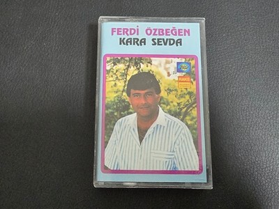 Ferdi Özbeğen   Kara Sevda  Original Türkische Musikkassette 