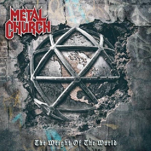 Audio Cd - Metal Church - Weight Of The World (Remastered 2025) - Reaper Entert-image