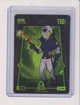 2025 BO JACKSON BATTLE ARENA BATTLE FOIL GLOW ALIEN - CJ ABRAMS