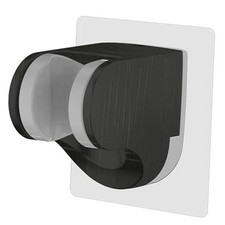 Self Adhesive Wall Mount Shower Head Holder, Adjustable 1.0 Oil-Rubbed Bronze