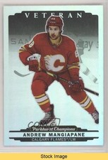 2022-23 Upper Deck Parkhurst Champions Rainbow Andrew Mangiapane #48 READ 0hv