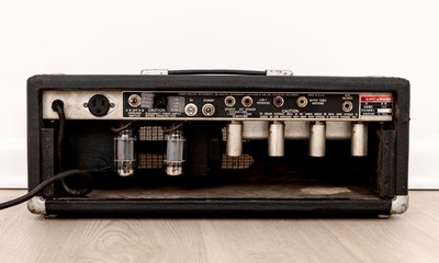 fender ベースアンプ　bassman70 1978 Fender Bassman 70 Silverface Vintage Tube Guitar Amp