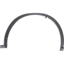 Front Passenger Fender Flares For 2015-2021 Nissan Murano Textured Black Bolt-on