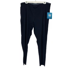 Coolibar Santa Cruz UPF 50+ Swimming Leggings - Women’s 2X - Black - NWT