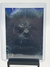 2025 Topps Star Wars Galaxy #SCP-5 Art Puzzle Card Khy’mm Orange 01/25 Alpha