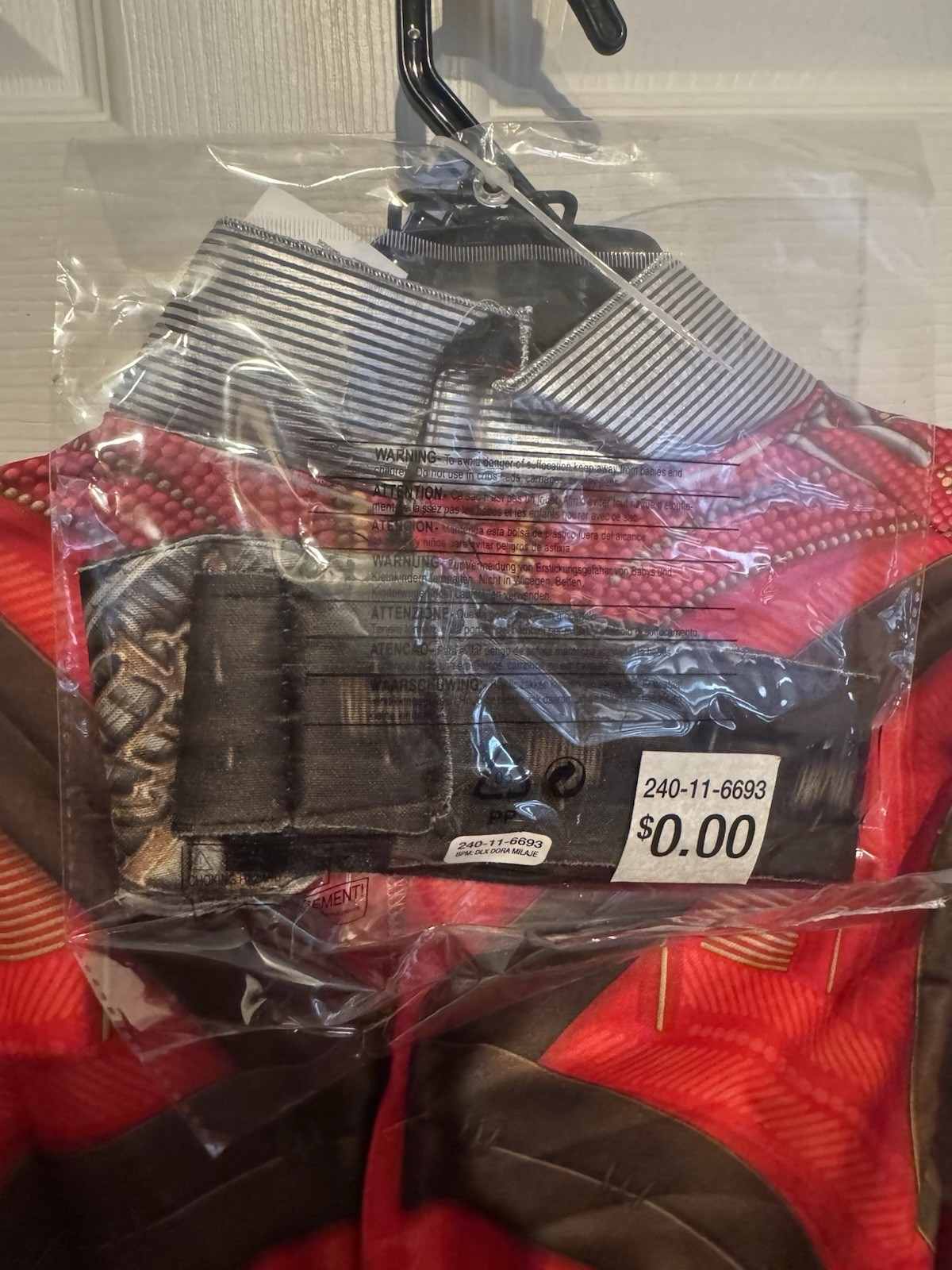 NWOT Black Panther Marvel Wakanda's Dora Milaje Costume Child Size Large 10-12 thumbnail 22