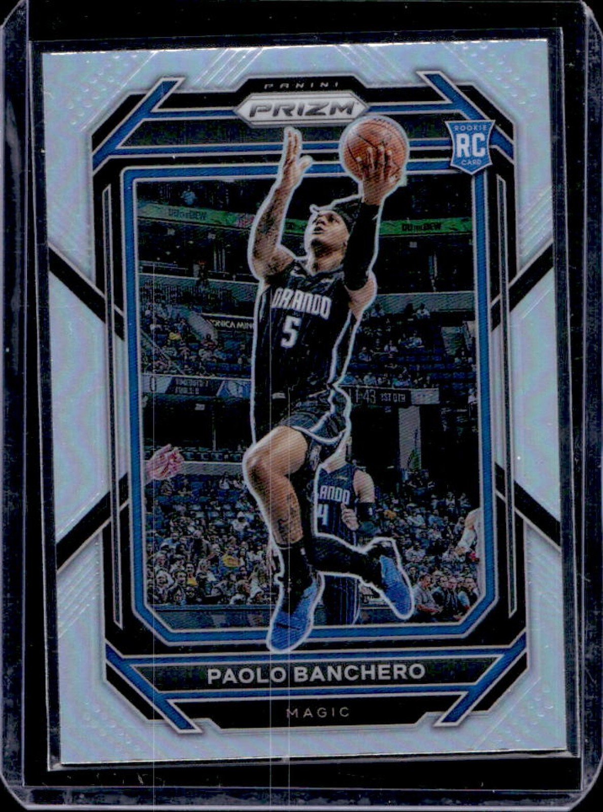 2022-23 Prizm Paolo Banchero RC Prizm Silver Rookie #249 Magic