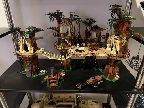 LEGO Star Wars: UCS Ewok Village (10236) - Used - Built