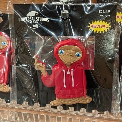 USJ JAPAN 25th Anniversary E.T. Paper Clip Figure 2026 Universal Studios
