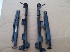 90-91 Honda Crx Seat Rails Left Driver Right Passenger Side Used Oem 90-91 Honda Crx Seat Rails Left Driver Right Passenger Side Used Oem