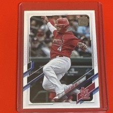 Topps 2021 Yadier Molina #207 St. Louis Cardinals MLB Baseball Card