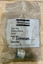 NEW OEM ATLAS COPCO 51999589 Hydraulic Pressure Switch - Nason HT-1B-220R 220PSI