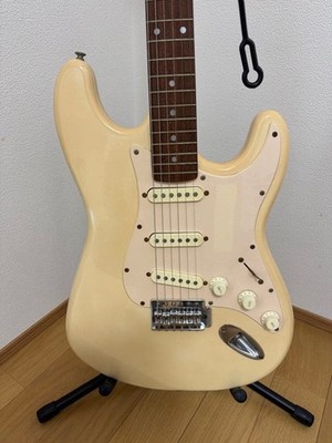 Fernandes Cream ST-Style Electric Guitar Single Coil Pickup, Used