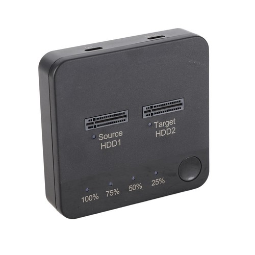 M.2 SSD Duplicator Dual Bay 1Gbps High Speed Offline Clone M.2 SSD Docki FY - Afbeelding 24 van 24