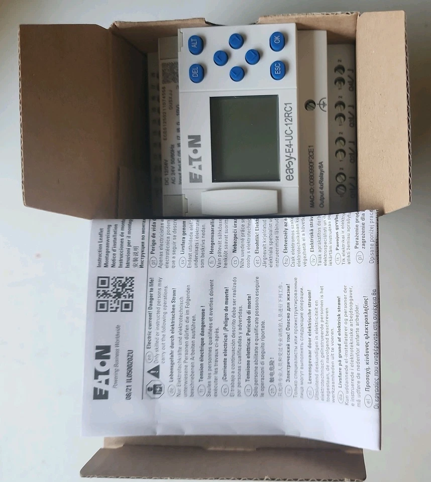 NEW EATON EASY-E4-UC-12RC1 Controller Fast delivery - Image 2 of 2