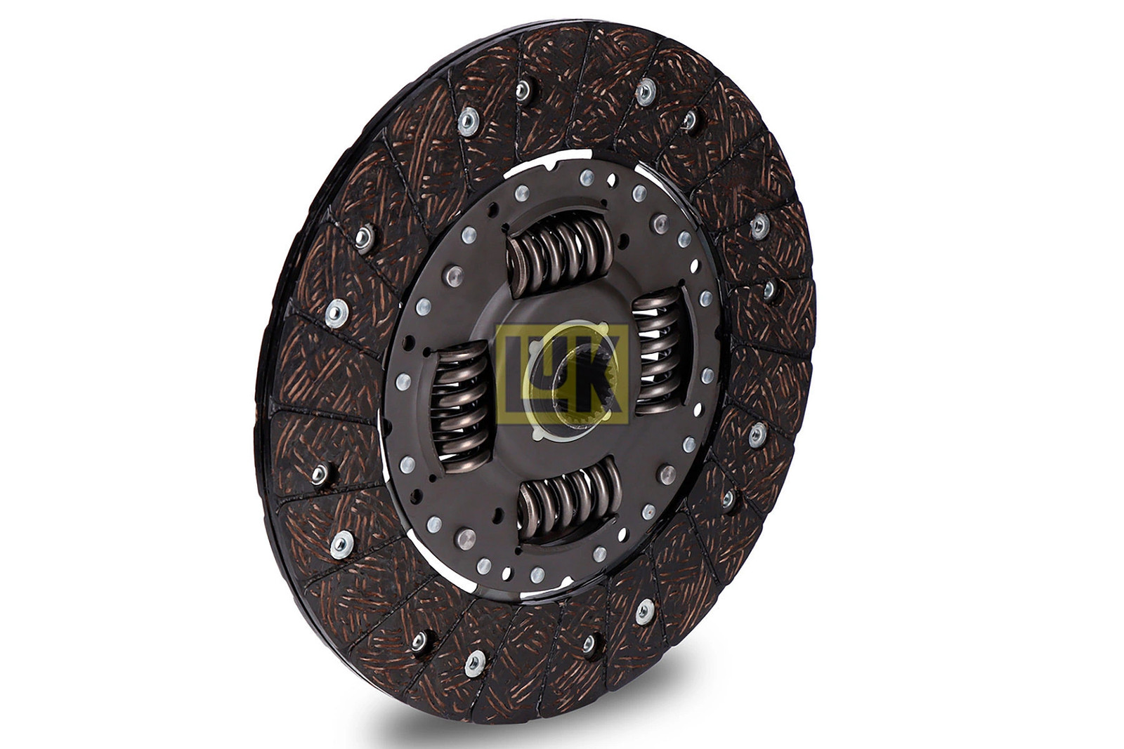 Disque d'embrayage LuK haute résistance en alliage carbone pour berline Daewoo