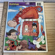 The Flintstone Kids 1987 Frame Tray Puzzle Hanna-Barbera