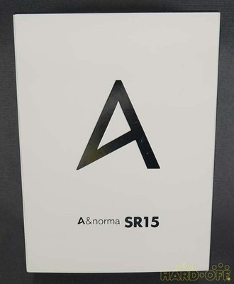 Astell & Kern SR15 A&norma Digital Audio Player w/ Accessories Tested MG01 2.0
