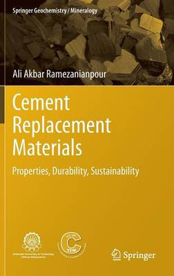 Cement Replacement Materials - 9783642367205