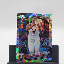 2025 Panini Prizm WNBA #46 Brittney Griner Ice Prizms