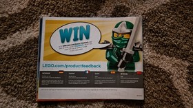 Lego Ninjago 70730 Chain Cycle Ambush Bike Only  No Minifigures Or Asesores