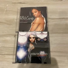 Kelly Rowland RARE REMIX PROMO 2 CD LOT Commander & Like This Dance Sampler