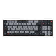 Mechanische Low-Profile-Tastatur CHERRY KW 550 MX LP - 96% Format Wireless