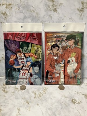 Kuroko No Basket - A5 Clear Poster x2 Set B