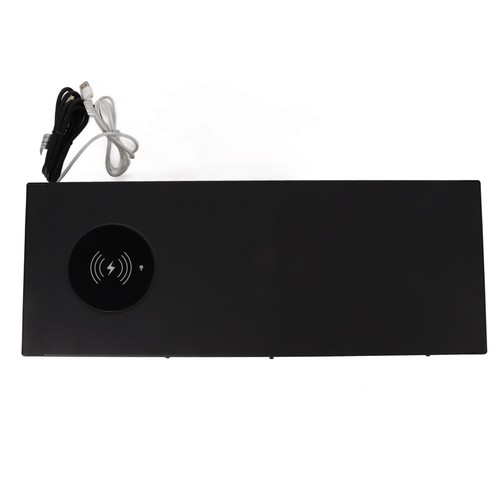 `Computer Monitor Stand Usb3.0 Wireless Charging Monitor Stand Riser Keyboa - Afbeelding 12 van 12