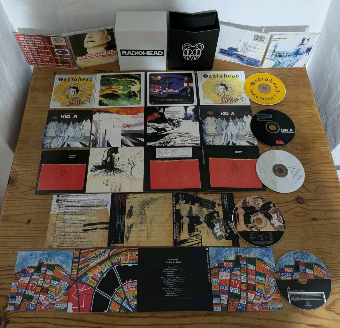 Radiohead Rock Box Set Music CDs for sale | eBay