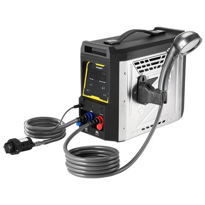 #ad #ad BougeRV Upgraded Portable Propane Water Heater w Built in Battery for Showering $322.99