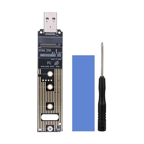 NVME USB Adapter M.2 NVME SSD auf USB 3.1 Adapter 10 Gbps USB3.1 Gen 2 für 1884 - Afbeelding 8 van 10
