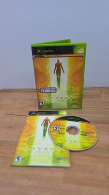 Advent Rising Microsoft Original Xbox 2005 CIB Complete w/ Manual