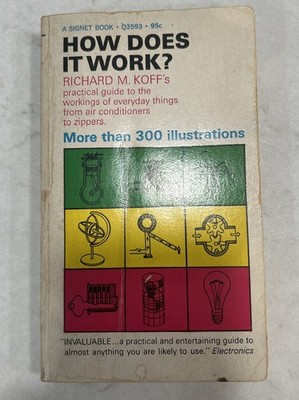 How Does It Work? Paperback 1968 Richard M. Koff Illustrated