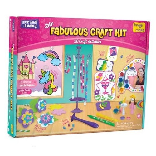 Fabulous Craft Kit | Creative Toy & DIY Set | Arts and Crafts for Kids |