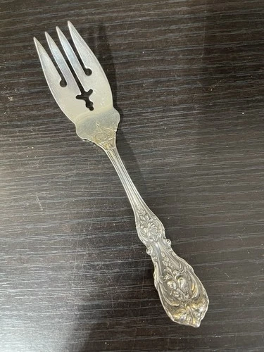 Reed Barton Francis I Sterling Silver Salad / Fruit Fork Old Stamp No Mono