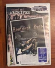 Resident Evil Archives Nintendo Wii Survival Horror Game Manual Former Library