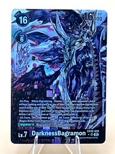 Digimon EX10-059 (SR)* DarknessBagramon (Alternate Art) - Sinister Order (EX-10)