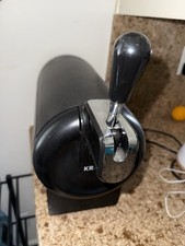 Krups Beertender Mini Keg Draft Beer Dispenser