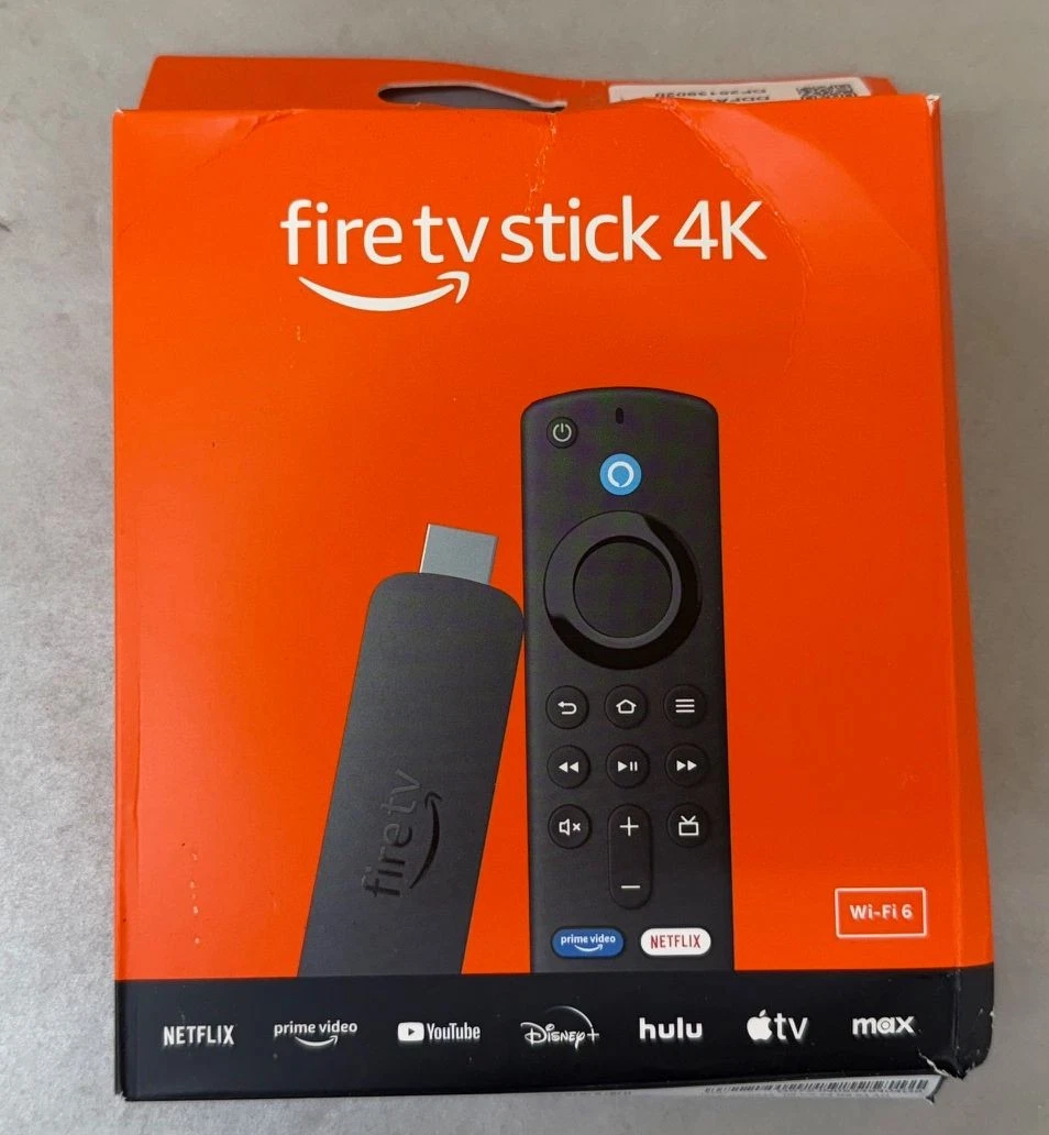 🔥 Amazon Fire TV Stick 4K Ultra HD Con Mando Por Voz Alexa – Wi-Fi 6, Nuevo Sellado
