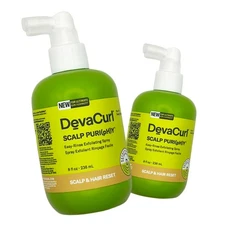 DevaCurl Scalp Puriphy Spray Hair Spray 8 oz - Pack of 2