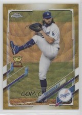 2021 Topps Chrome Gold Wave Refractor 20/50 Tony Gonsolin #183 qf8