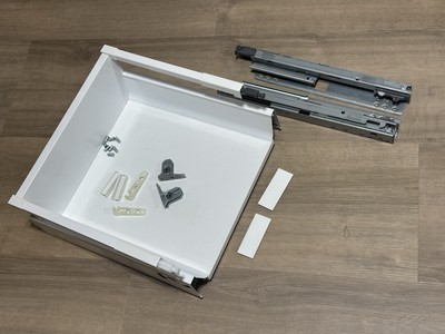 IKEA MAXIMERA Drawer Medium White 15x14 3/4