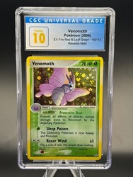Venomoth 49/112 EX FireRed & LeafGreen Reverse Holo