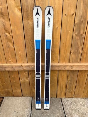 Alpine Downhill Snow Ski ATOMIC SAVOR 1 50'' Long Skis 128 cm