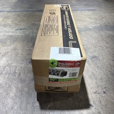 GAF Master Flow 4" X 25" Insulated Flexible Duct with R8 Insulation and Thermal