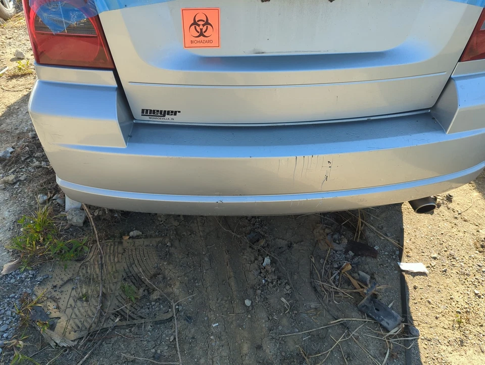 2007-2012 Dodge Caliber Rear Bumper Assembly Oem GEZRN Foto 2 de 3